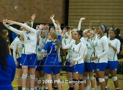 Thumbnail 2 in Hamilton vs Xavier (Gilbert Invitational) photogallery.