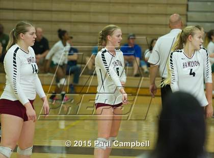 Thumbnail 3 in Hamilton vs Xavier (Gilbert Invitational) photogallery.