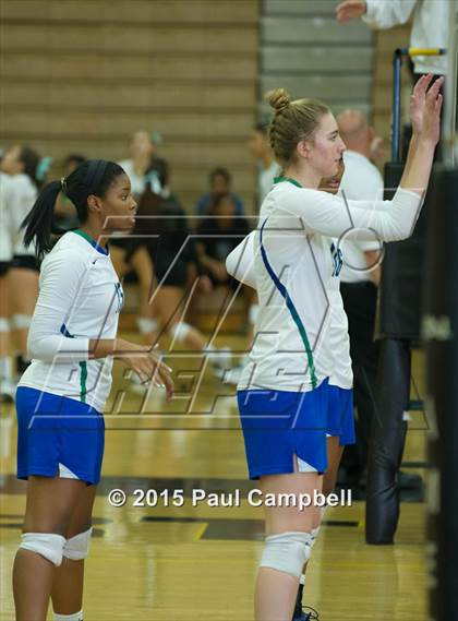 Thumbnail 2 in Hamilton vs Xavier (Gilbert Invitational) photogallery.