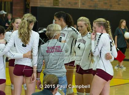 Thumbnail 1 in Hamilton vs Xavier (Gilbert Invitational) photogallery.