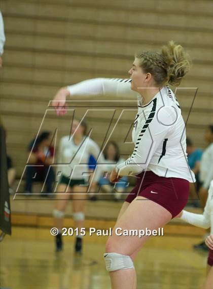 Thumbnail 3 in Hamilton vs Xavier (Gilbert Invitational) photogallery.