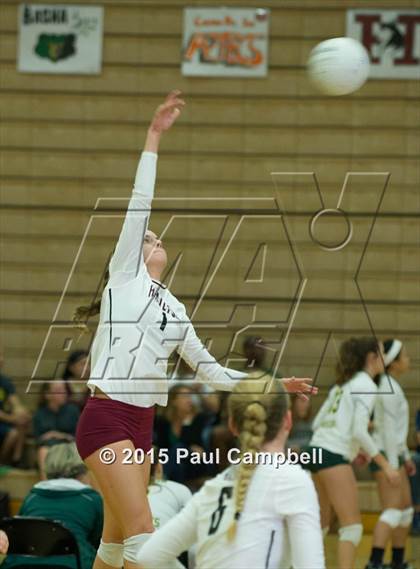 Thumbnail 2 in Hamilton vs Xavier (Gilbert Invitational) photogallery.