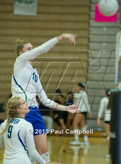 Thumbnail 2 in Hamilton vs Xavier (Gilbert Invitational) photogallery.