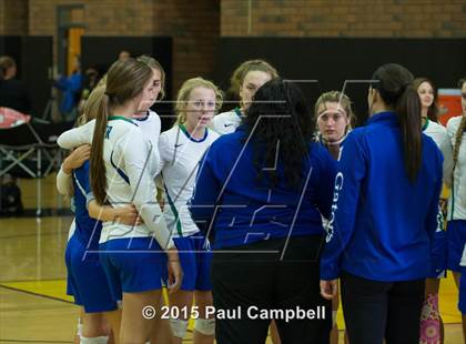 Thumbnail 3 in Hamilton vs Xavier (Gilbert Invitational) photogallery.