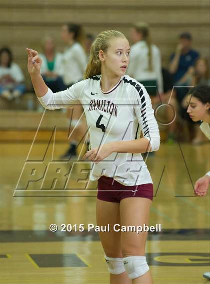 Thumbnail 1 in Hamilton vs Xavier (Gilbert Invitational) photogallery.