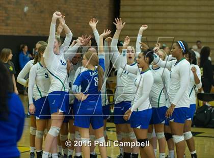 Thumbnail 1 in Hamilton vs Xavier (Gilbert Invitational) photogallery.