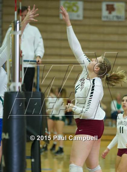 Thumbnail 2 in Hamilton vs Xavier (Gilbert Invitational) photogallery.