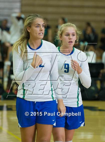 Thumbnail 3 in Hamilton vs Xavier (Gilbert Invitational) photogallery.