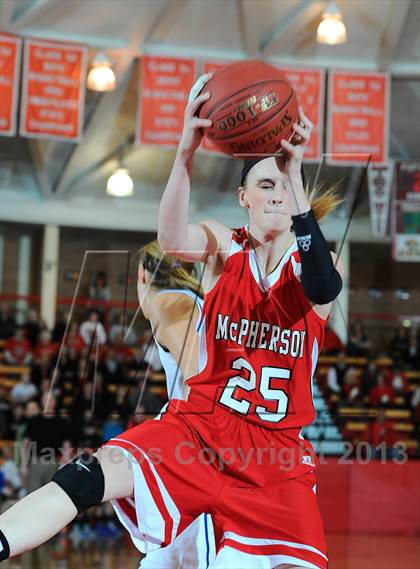 Thumbnail 2 in McPherson vs. Olathe South (Mid America Classic) photogallery.