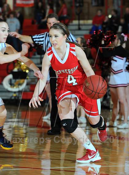 Thumbnail 3 in McPherson vs. Olathe South (Mid America Classic) photogallery.