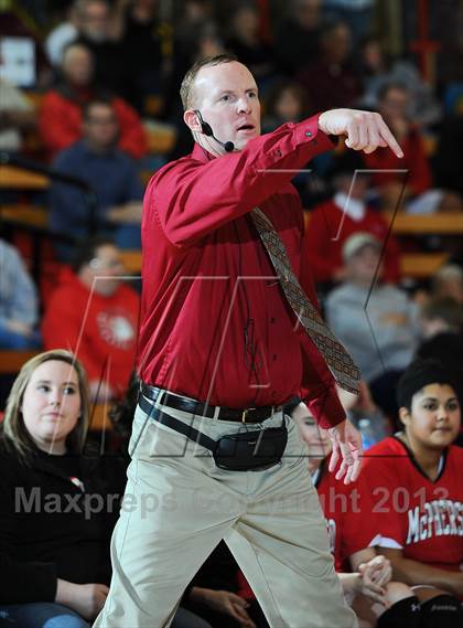 Thumbnail 2 in McPherson vs. Olathe South (Mid America Classic) photogallery.