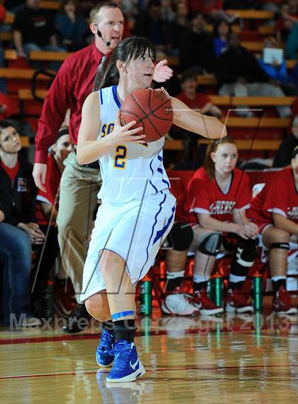 Thumbnail 3 in McPherson vs. Olathe South (Mid America Classic) photogallery.