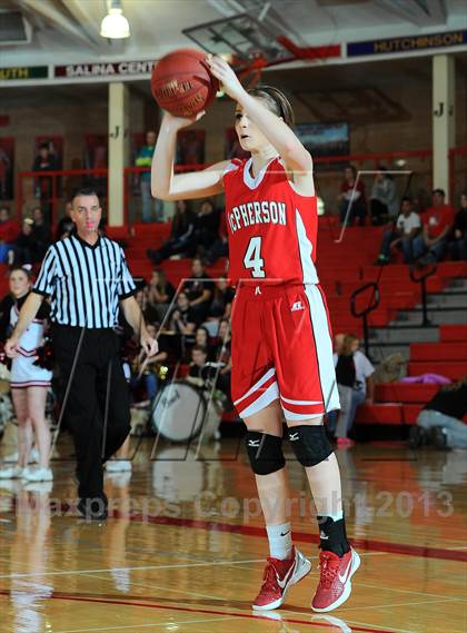 Thumbnail 1 in McPherson vs. Olathe South (Mid America Classic) photogallery.