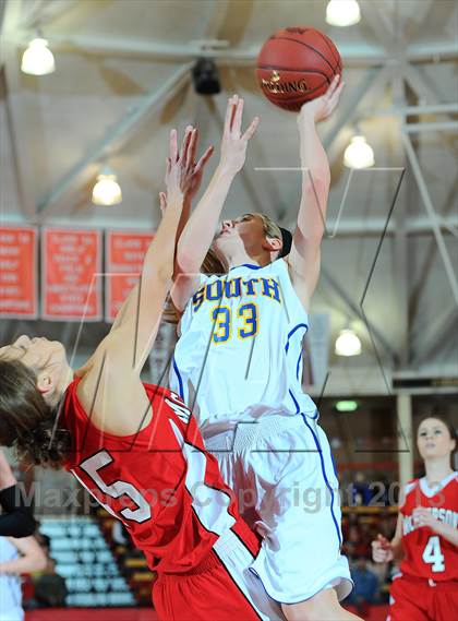 Thumbnail 1 in McPherson vs. Olathe South (Mid America Classic) photogallery.