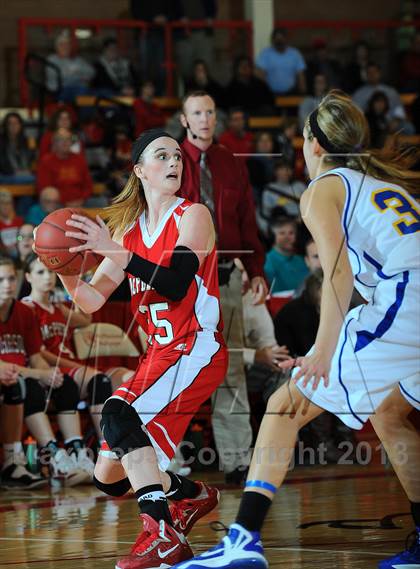 Thumbnail 1 in McPherson vs. Olathe South (Mid America Classic) photogallery.