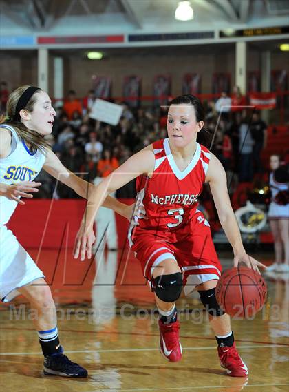 Thumbnail 1 in McPherson vs. Olathe South (Mid America Classic) photogallery.
