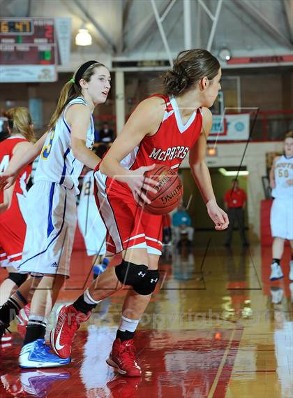 Thumbnail 3 in McPherson vs. Olathe South (Mid America Classic) photogallery.