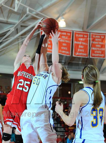 Thumbnail 2 in McPherson vs. Olathe South (Mid America Classic) photogallery.