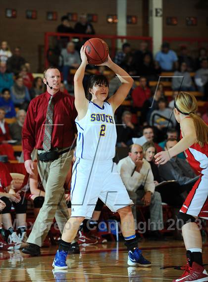 Thumbnail 2 in McPherson vs. Olathe South (Mid America Classic) photogallery.