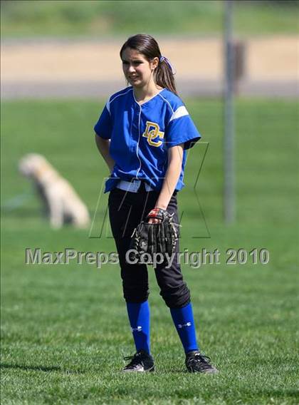 Thumbnail 1 in Vacaville vs. Del Campo photogallery.