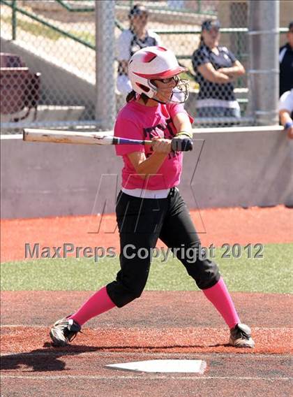 Thumbnail 2 in Southeast Career Tech vs. Mater Dei (Charger Invitational) photogallery.