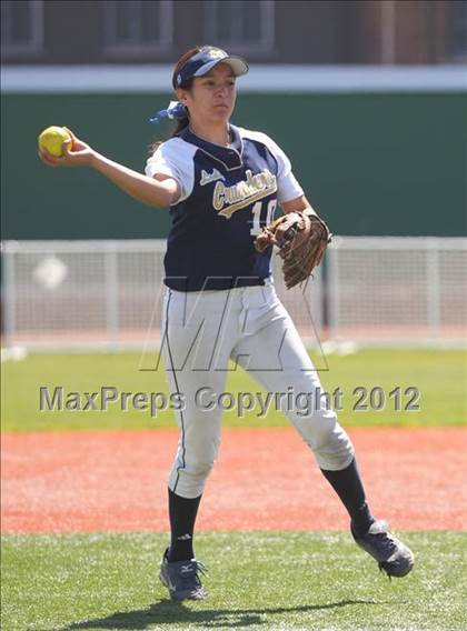 Thumbnail 2 in Southeast Career Tech vs. Mater Dei (Charger Invitational) photogallery.