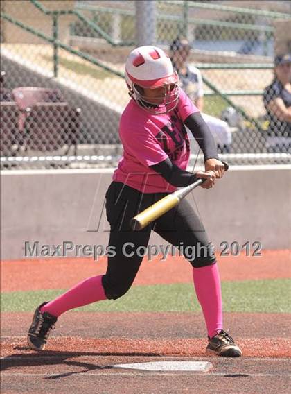 Thumbnail 3 in Southeast Career Tech vs. Mater Dei (Charger Invitational) photogallery.