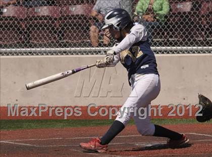 Thumbnail 1 in Southeast Career Tech vs. Mater Dei (Charger Invitational) photogallery.