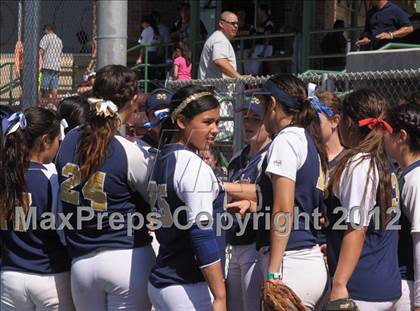 Thumbnail 3 in Southeast Career Tech vs. Mater Dei (Charger Invitational) photogallery.