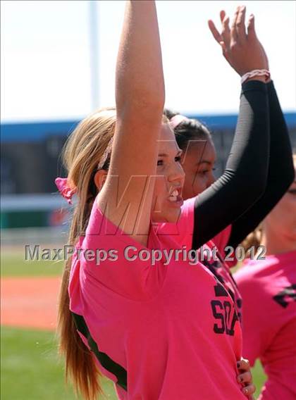 Thumbnail 1 in Southeast Career Tech vs. Mater Dei (Charger Invitational) photogallery.