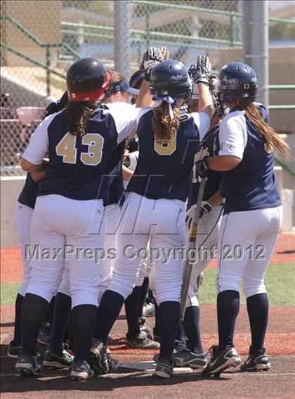 Thumbnail 1 in Southeast Career Tech vs. Mater Dei (Charger Invitational) photogallery.