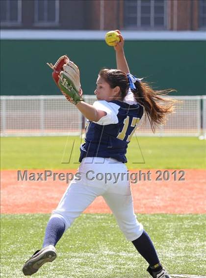 Thumbnail 3 in Southeast Career Tech vs. Mater Dei (Charger Invitational) photogallery.