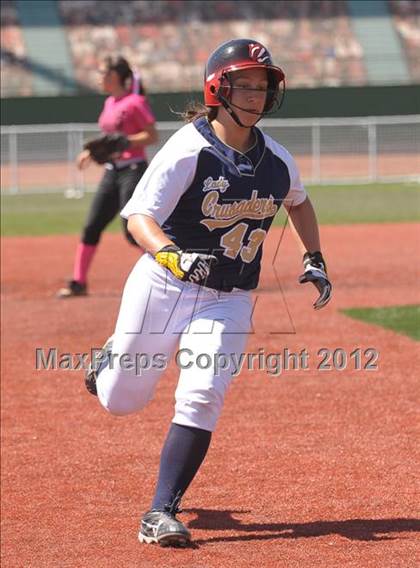 Thumbnail 3 in Southeast Career Tech vs. Mater Dei (Charger Invitational) photogallery.