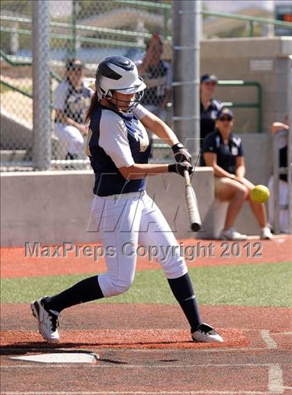 Thumbnail 2 in Southeast Career Tech vs. Mater Dei (Charger Invitational) photogallery.