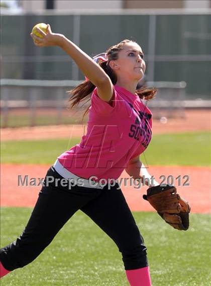 Thumbnail 3 in Southeast Career Tech vs. Mater Dei (Charger Invitational) photogallery.