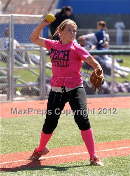 Thumbnail 2 in Southeast Career Tech vs. Mater Dei (Charger Invitational) photogallery.