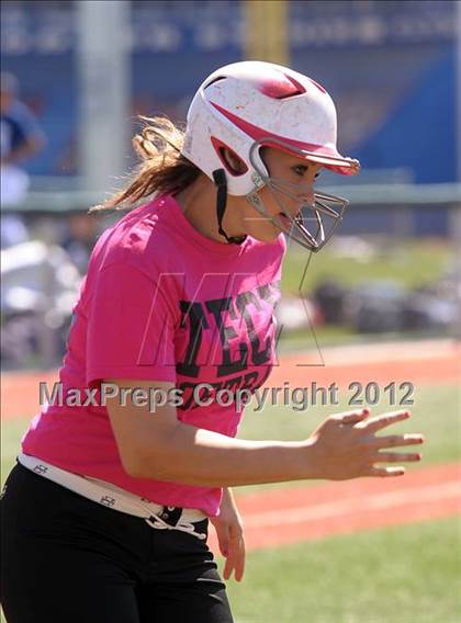 Thumbnail 3 in Southeast Career Tech vs. Mater Dei (Charger Invitational) photogallery.