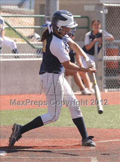 Thumbnail 3 in Southeast Career Tech vs. Mater Dei (Charger Invitational) photogallery.