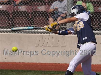 Thumbnail 2 in Southeast Career Tech vs. Mater Dei (Charger Invitational) photogallery.