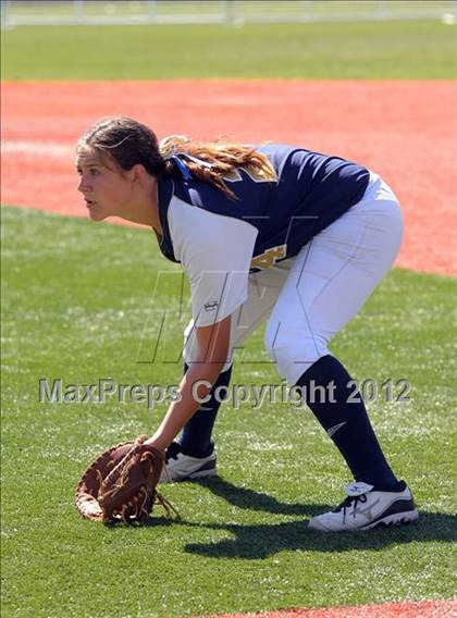Thumbnail 1 in Southeast Career Tech vs. Mater Dei (Charger Invitational) photogallery.