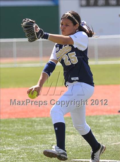 Thumbnail 2 in Southeast Career Tech vs. Mater Dei (Charger Invitational) photogallery.
