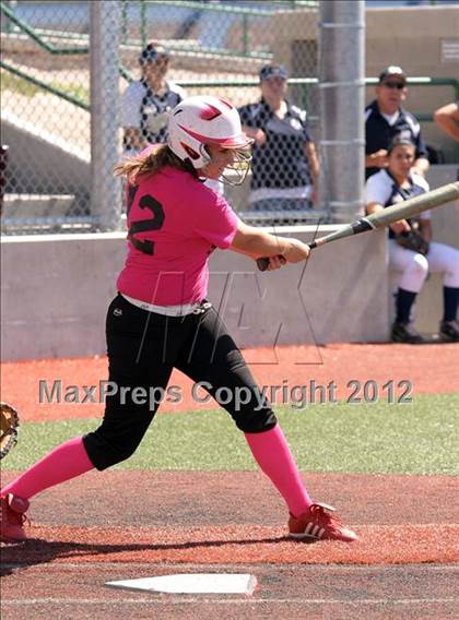 Thumbnail 2 in Southeast Career Tech vs. Mater Dei (Charger Invitational) photogallery.