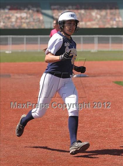 Thumbnail 3 in Southeast Career Tech vs. Mater Dei (Charger Invitational) photogallery.