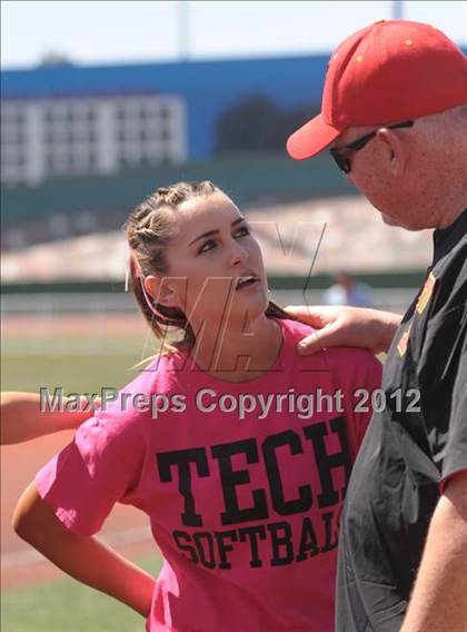 Thumbnail 3 in Southeast Career Tech vs. Mater Dei (Charger Invitational) photogallery.