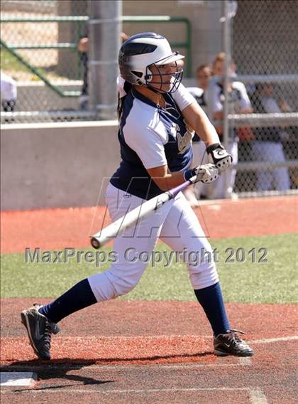 Thumbnail 2 in Southeast Career Tech vs. Mater Dei (Charger Invitational) photogallery.
