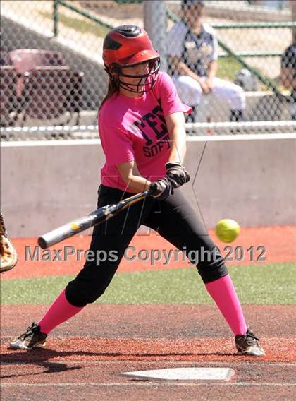 Thumbnail 1 in Southeast Career Tech vs. Mater Dei (Charger Invitational) photogallery.