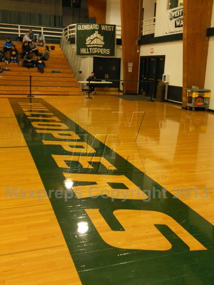 Thumbnail 3 in Glenbard West TOC Ceremony photogallery.