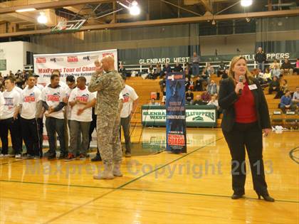 Thumbnail 1 in Glenbard West TOC Ceremony photogallery.