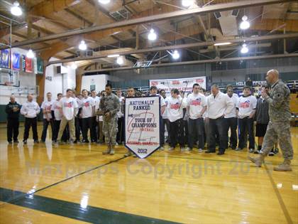 Thumbnail 1 in Glenbard West TOC Ceremony photogallery.