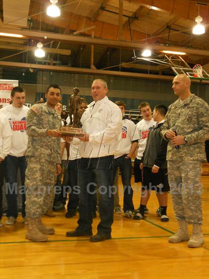 Thumbnail 3 in Glenbard West TOC Ceremony photogallery.